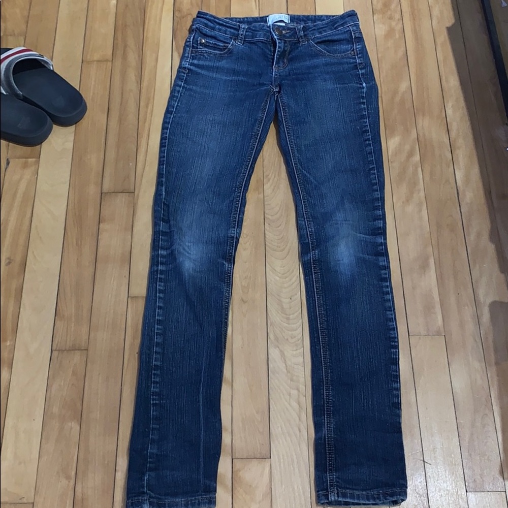 2/$30 Garage Denim Super Skinny size 1 - Picture 1 of 5
